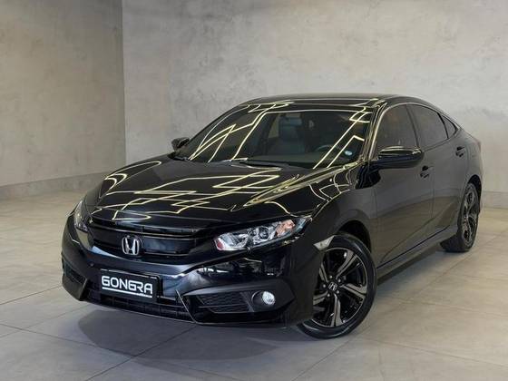 HONDA CIVIC 2.0 16V FLEXONE SPORT 4P CVT
